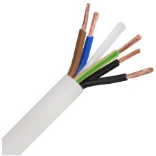 Провод ПВС 5х2,5 (бухта 100 м)