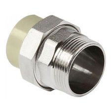 Муфта TEBO сер. PP-R комбин. разъемная (Американка) 32x 3/4" НР (10/60), арт. 016020907