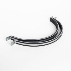 Хомут для воздуховода SHUFT с резиновым профилем 450мм (шпилька)