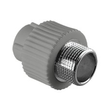 Муфта TEBO сер. PP-R комбинированная 20x1/2" НР (40/160), арт. 031023602