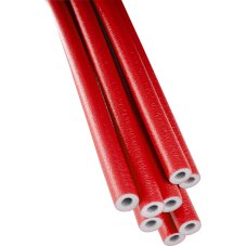Трубка теплоизоляционная VARMEGA Супер Протект-К, 35/4 мм, (10), красная