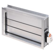 Клапан воздушный с электроприводом GRUNER DRr 300x150+227-230-05