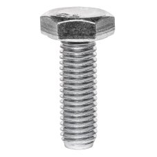 Болт оцинкованный SHUFT класс прочности 5,8 DIN933 М10x30 (упак_1кг/38шт)