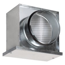 Комплект фильтр-бокс карманный FBCr-P 100 и фильтр карманный (материал) FCP 100 (G4-EU4)