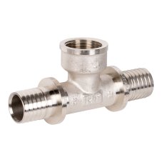 Тройник с внутренней резьбой 32×1"×32