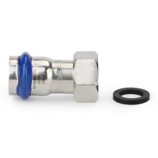 Муфта VARMEGA раструбная Inox Press с накидной гайкой 35x1 1/4"