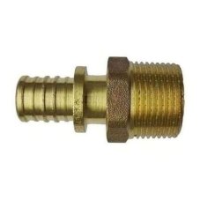 Переход РОСТерм НР 16-3/4", латунь