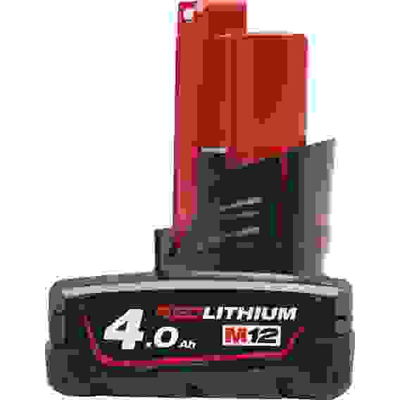 Аккумулятор Milwaukee M12 B4 (Li-Ion4Ач) 4932430065