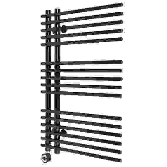 Полотенцесушитель Royal Thermo Pino П16 500х800 электро (встроен. диммер) черный
