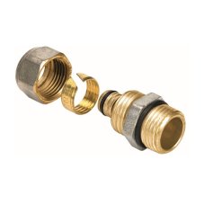 Муфта HENCO обжим НР 26x3/4"