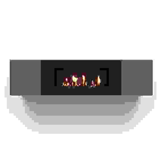 Тумба с биокамином Firelight BFP-P1600 графит