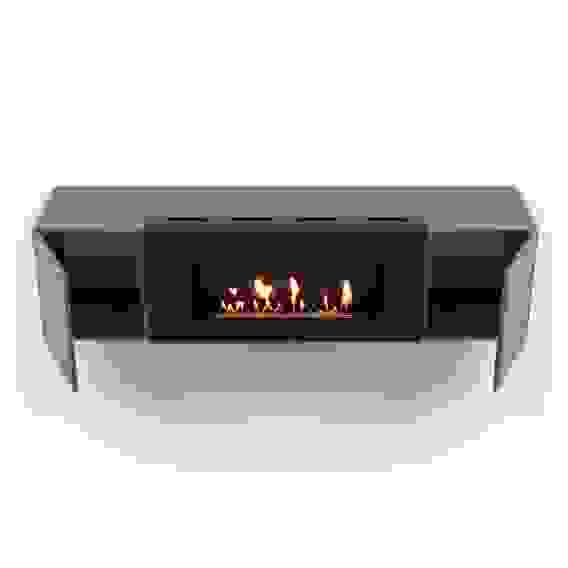 Тумба с биокамином Firelight BFP-P1600 графит