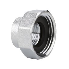 Переходник VARMEGA хром ВР-ВР 1" х 1/2" VM09812