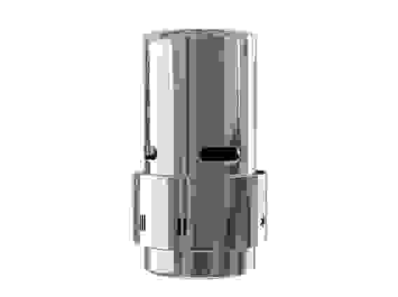 Термоголовка жидкостная Royal Thermo Design, Click (хром)