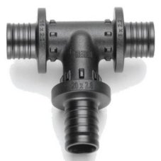 Тройник REHAU с увеличенным боковым проходом 20-25-20 PX , PPSU