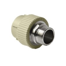 Муфта TEBO сер. PP-R комбинированная 20x3/4" НР (20/120), арт. 031020603