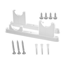 Крепление TEBO бел. PP-R для коллектора 25/32, комплект 2 шт (1/30), арт. 030091311