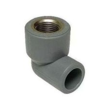 Угольник TEBO сер. PP-R комб. 25x1/2" ВР (20/120), арт. 031030406