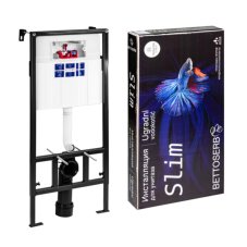 Система инсталляции BETTOSERB для подвесного унитаза Sava Fix Slim
