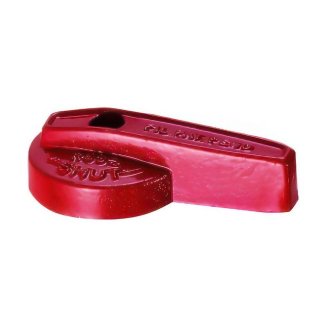 Рукоятка флажковая Giacomini красная 3/4&quot;, P22LY013