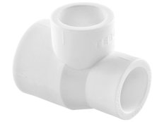 Тройник TEBO бел. PP-R переходной 50х20х50 (9/72), арт. 030040225