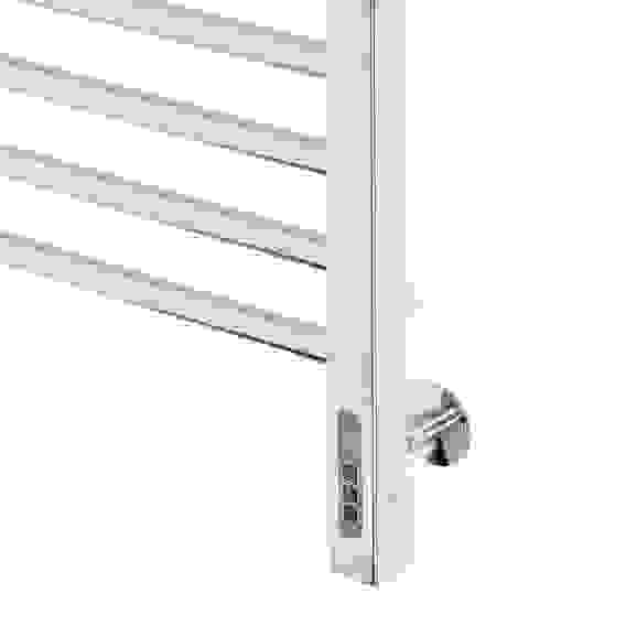 Полотенцесушитель Royal Thermo Stato П15 500х1000 электро (встроен. диммер) стальной