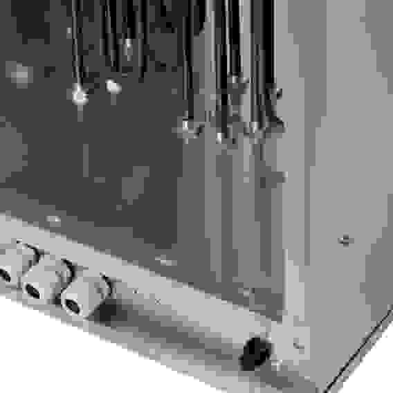 Нагреватель электрический для прямоугольных каналов SHUFT EHR 500x250-15