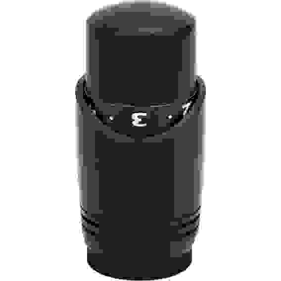 Головка термостатическая VARMEGA, серия VM112, M30х1.5, черная
