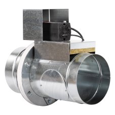 Клапан противопожарный SHUFT SHFDO-90-O-d160-MB230-F-0-0-0
