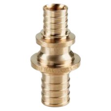 Муфта REHAU соединительная равнопроходная 16 PLATINUM RX, бронза