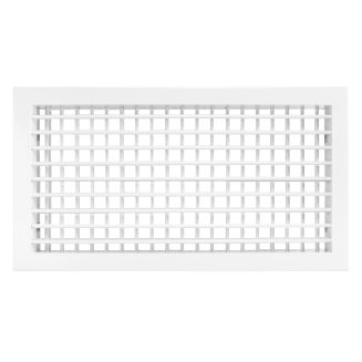 Решетка настенная двухрядная SHUFT 2 WA 500*200