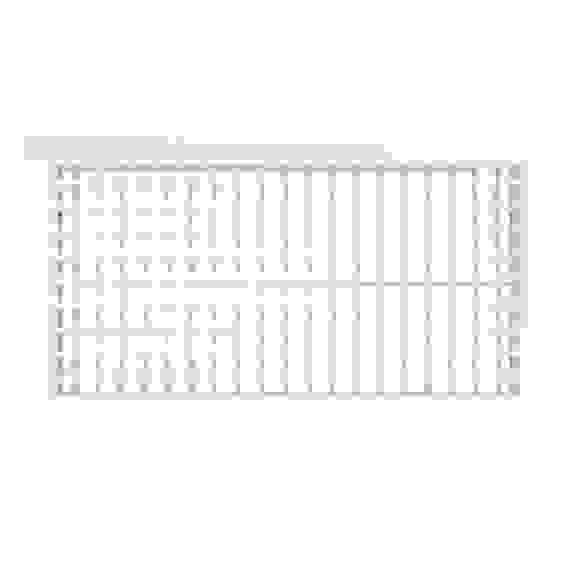 Решетка настенная двухрядная SHUFT 2 WA 600*150