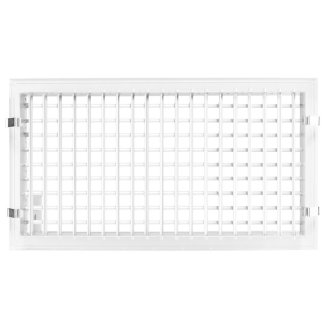 Решетка настенная двухрядная SHUFT 2 WA 600*300