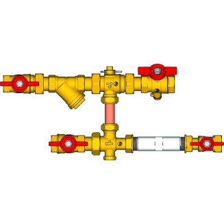Блок отопления Giacomini 3/4&quot;, GE550Y166