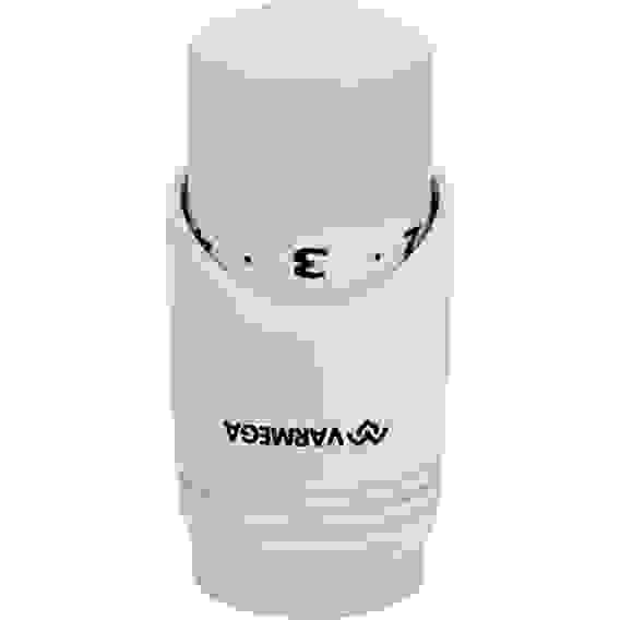 Головка термостатическая VARMEGA, серия VM112, M30х1.5, белая