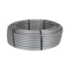 Труба VARMEGA FLEX PE-Xa/EVOH 20x2.8 мм, (200) серебро VM50102