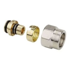 Соединение резьбозажимное VARMEGA 1/2" для труб 16х2.0 VM09401
