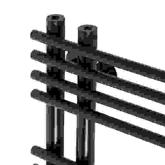 Полотенцесушитель Royal Thermo Pino П21 500х1000 электро (встроен. диммер) черный