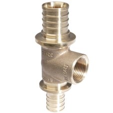 Тройник REHAU ВР на боковом проходе REHAU 25-3/4 -25 RX+ бронза