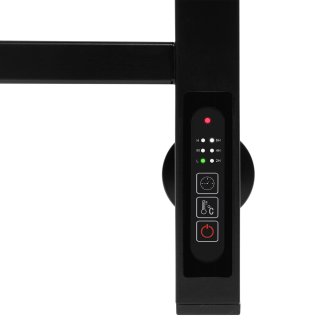 Полотенцесушитель Royal Thermo Axel П6 500х800 электро (встроен. диммер) черный
