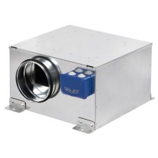 Вентилятор канальный круглый в звукоизолированном корпусе SHUFT ICFE 400 VIM