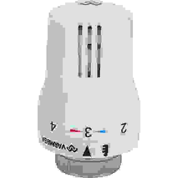Головка термостатическая VARMEGA, VM110, M30х1.5, белая