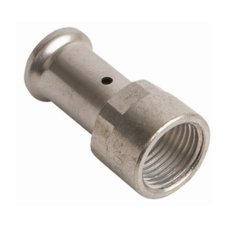 Муфта HENCO ВР латунь пресс, 20x1/2"