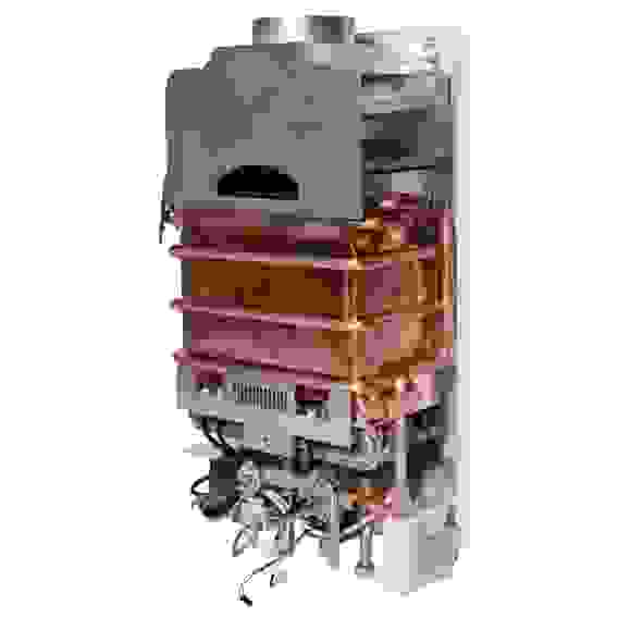 Колонка газовая Royal Thermo GWH 10 Inflame White