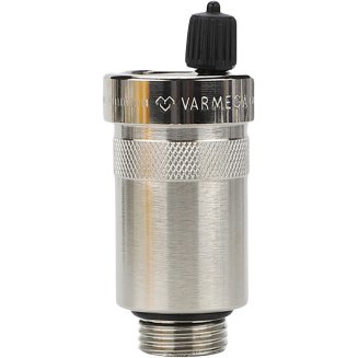 Воздухоотводчик VARMEGA 3/8&quot; вертикальный выпуск VM13401