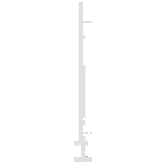 Полотенцесушитель Royal Thermo Axel П6 500х800 белый