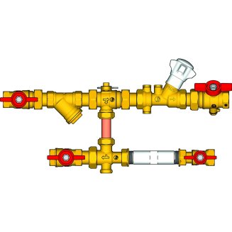 Блок отопления Giacomini 1&quot;, GE550Y169
