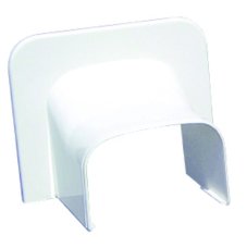 Прямой ввод в стену 74х55 мм.