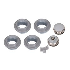 Комплект монтажный Royal Thermo 1”х 3/4" серебристый