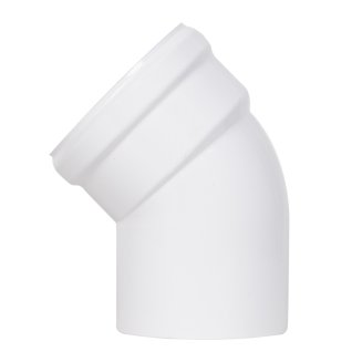 Колено Royal Thermo диам. 80 MF 45гр